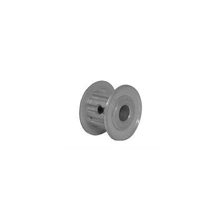 B&B Manufacturing 10XL037-3FA3, Timing Pulley, Aluminum, Clear Anodized 10XL037-3FA3